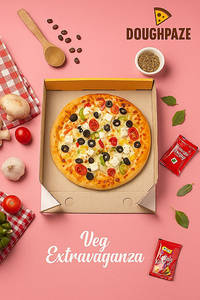 Veg Extravaganza Pizza