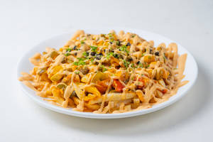 LOADED FRIES CHICKEN (p)