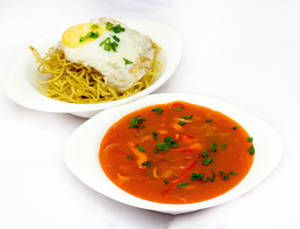 Chicken American Chop suey