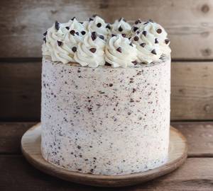 White chips cake