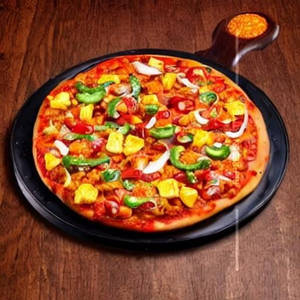 Spicy Veggie Paprika Fiesta.