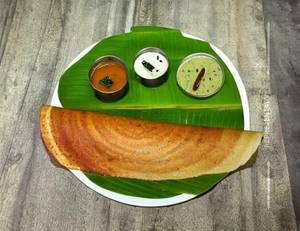 Ghee Rava Onion Masala Dosa