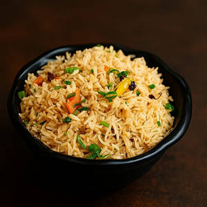 Veg Three Pepper Rice