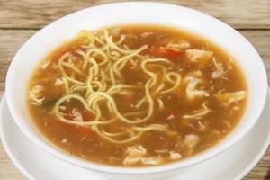 Chicken Prawn Noodle Soup