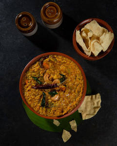 Chicken Sambar Rice