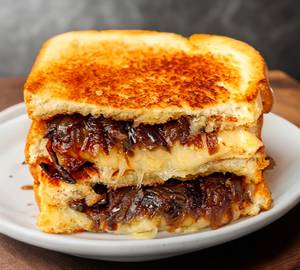 Grilled Double Cheese Sandwich