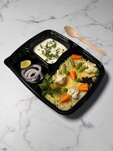 Half Veg Biryani