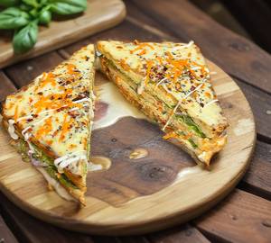 Mozzarella Grilled Sandwich