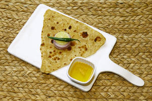 Ghee Wheat Paratha