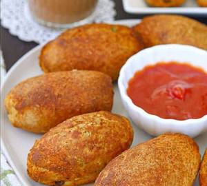 Bread roll plate [2 pieces]