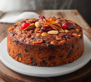 Fruit and nuts cake 500 gm