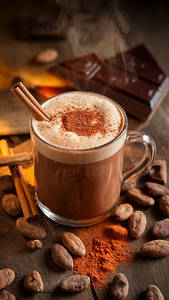 Hot Chocolate Milk