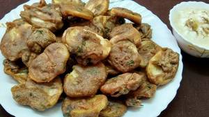Kuttu Ki Pakoda and Dahi