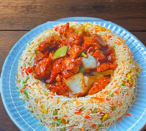 Fried Rice Chilli Chicken Combo