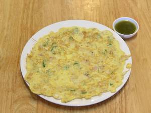 Egg omelette