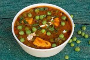 Matar paneer