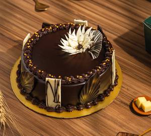 Chocolate Fresh Cream Cake(eggless) | 500G