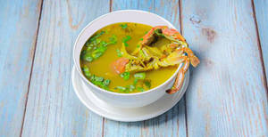 Sweet Corn Crab Soup