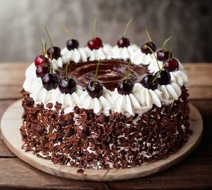 Choco forest cake