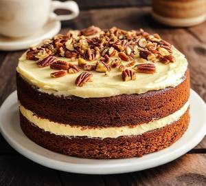 James and nuts cake