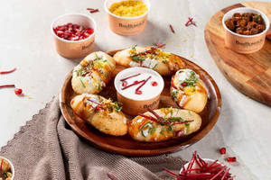Dahi Suji Gol Gappe [10Pcs]
