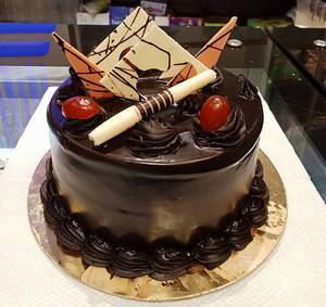 Chocolate Truffle Cake [Half Kg]