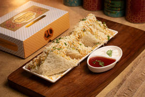 Cheese Bhujiya Sandwich