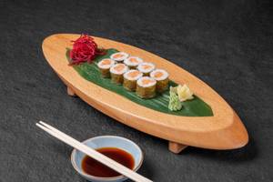 Salmon Maki [8 Pcs] (Seafood)