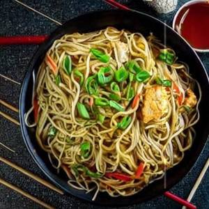 Egg Hakka Noodle
