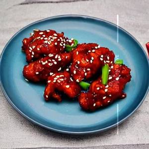Crispy Honey Chilli Chicken