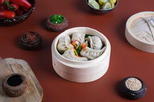 Paneer Steamed Momos