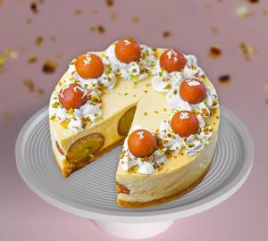 Gulab jamun cake