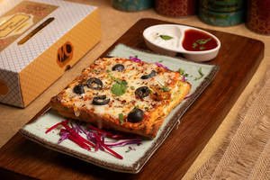 Open Cheese Garlic Toast