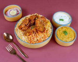 Mutton Tala Hua Biriyani