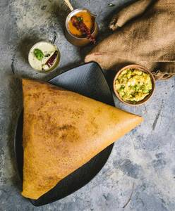 Crispy Moong Dal Dosa