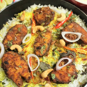 Fish Biryani