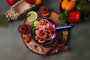 Nimboo Laccha Salad