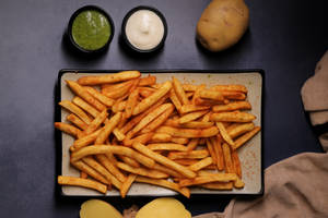 Jackmex Fries With Two Dips