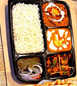 Punjabi Veg Shahi Thali