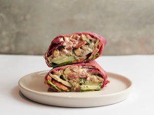 Chick-pea Wrap