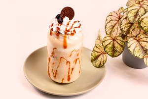 Caramel Sea Salt Frappe