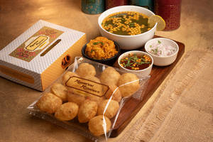 Pani Puri Parcel 15 Pcs)