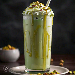 Kesar Pista Milk Shake