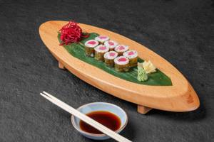 Tuna Maki [8 Pcs] (Seafood)