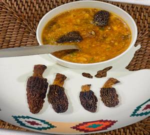 Gucchi/Morel/ Morchella Soup