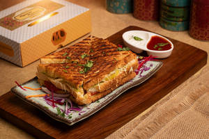 Veg Cheese Grill Toast