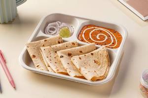 Dal Makhani & Chapati Lunchbox
