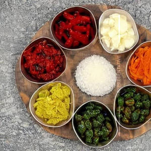 Salt & Pepper Vegetable