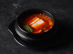Kimchi Jjigae (chicken)
