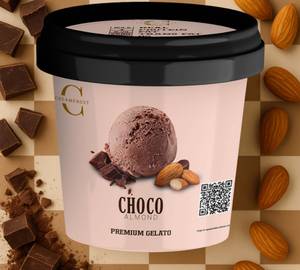 Choco Almond Gelato